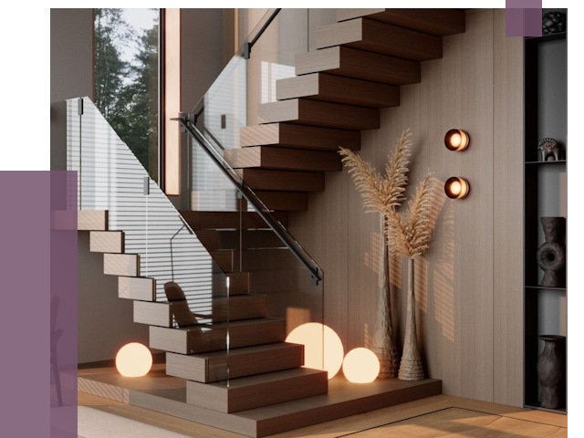 Изготовление и монтаж лестниц в Кашире от 88519 руб. | ПРОЛЁТ-Кшр