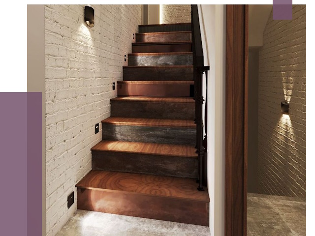 Лестницы под ключ в Кашире от 15100 руб. — изготовление и установка | ПРОЛЁТ-Кшр