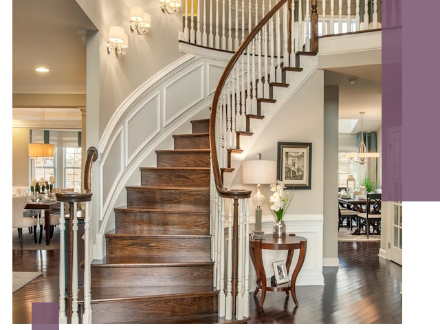 Изготовление лестниц под ключ в Кашире — металлокаркас и отделка