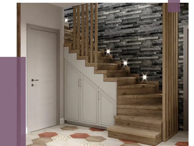 Монтаж лестниц в Кашире от 8019 руб. — заказать у ПРОЛЁТ-Кшр