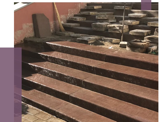 Ремонт лестниц в Кашире от 4426 руб. | ПРОЛЁТ-Кшр