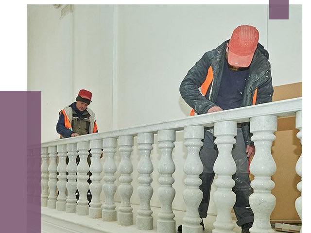 Реставрация деревянной лестницы в Кашире от 8175 руб. 