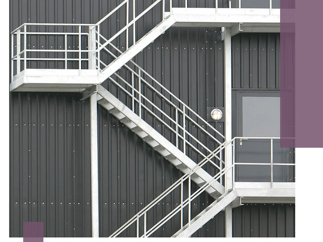 Изготовление и монтаж пожарных лестниц в Кашире быстро и надежно