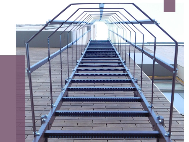 Изготовление пожарных лестниц в Кашире от 33325 руб. | ПРОЛЁТ-Кшр