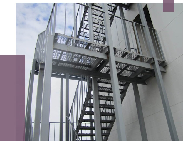 Монтаж пожарных лестниц в Кашире от 7915 руб.