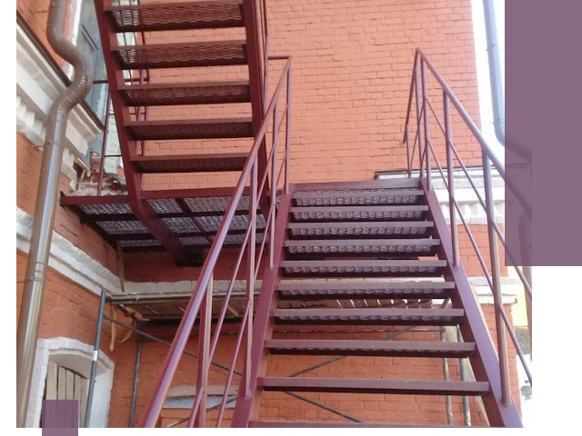 Демонтаж пожарных лестниц быстро и безопасно в Кашире