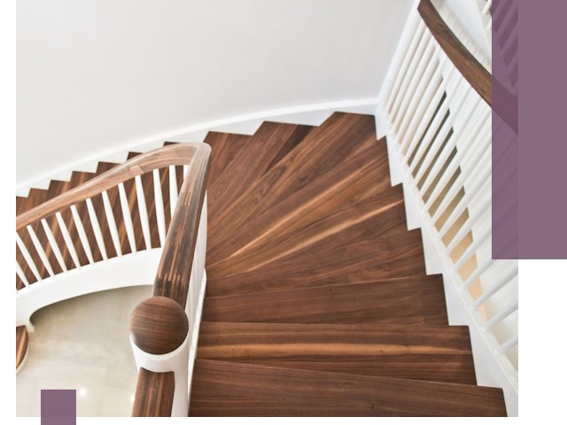 Деревянные лестницы под ключ в Кашире — изготовление и монтаж