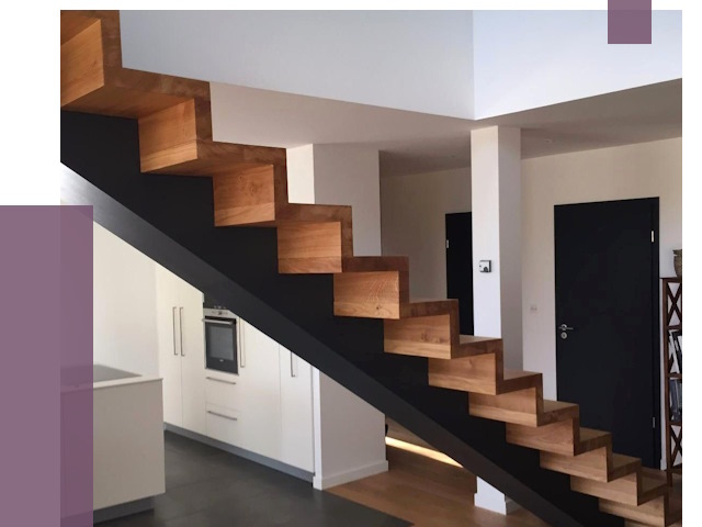 Изготовление деревянных лестниц в Кашире от 88519 руб. | ПРОЛЁТ-Кшр