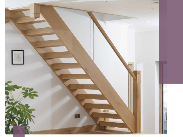 Изготовление деревянных лестниц под ключ в Кашире для дома