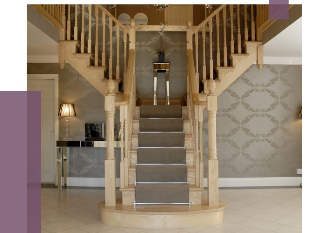 Монтаж деревянных лестниц в Кашире от 7758 руб. 