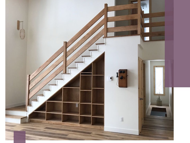 Монтаж деревянных лестниц под ключ в Кашире, качественно и быстро