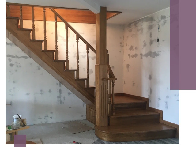 Ремонт деревянных лестниц в Кашире: быстро и качественно