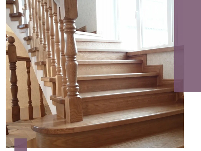 Реставрация деревянных лестниц в Кашире — качественно и быстро