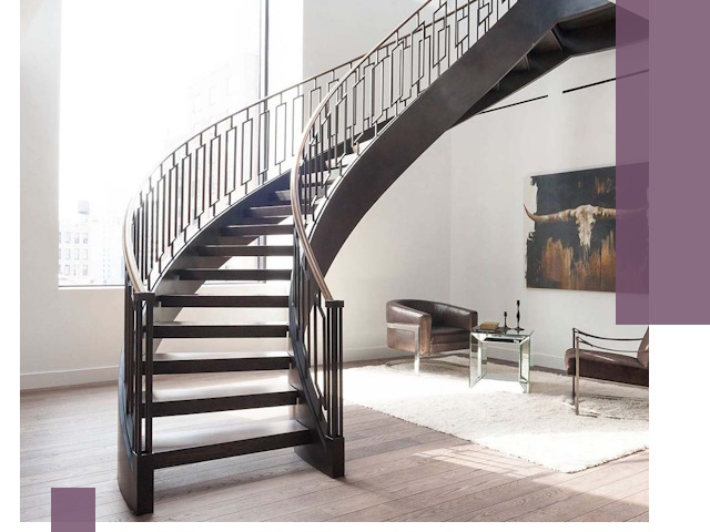 Металлические лестницы на заказ с монтажом и гарантией в Кашире