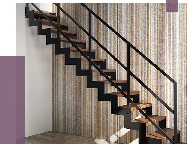 Изготовление металлических лестниц в Кашире от 49467 руб. | ПРОЛЁТ-Кшр