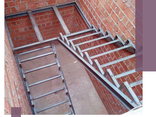 Монтаж металлических лестниц под ключ в Кашире быстро и качественно