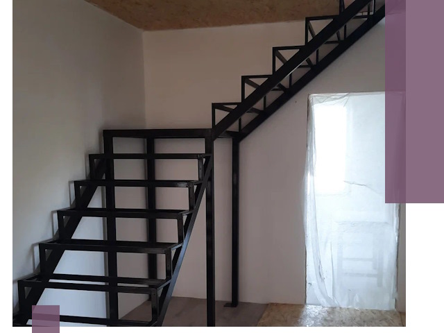 Ремонт металлических лестниц в Кашире: быстро и надежно