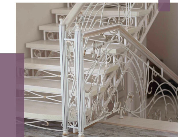 Изготовление кованых лестниц на заказ в Кашире от 88519 руб. | ПРОЛЁТ-Кшр