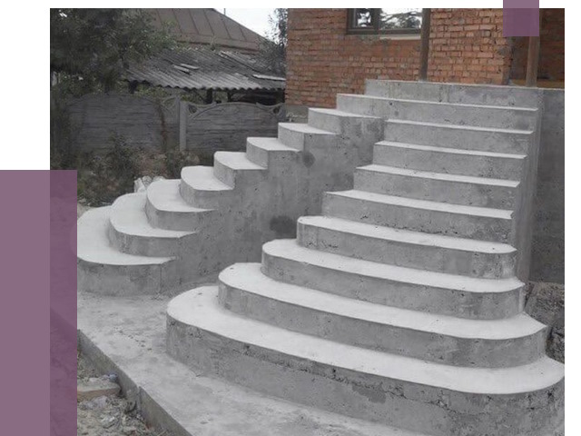 Монтаж бетонных лестниц в Кашире от 4374 руб. 