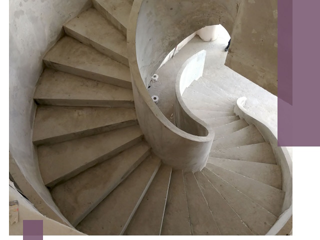 Монтаж бетонных лестниц под ключ в Кашире быстро и надежно