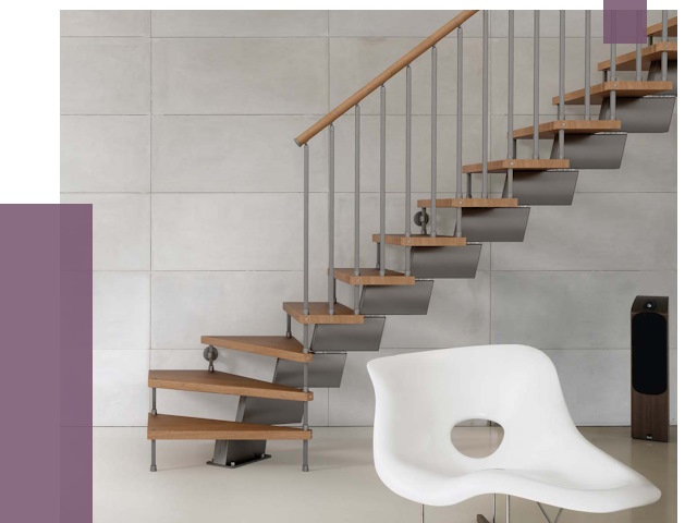 Монтаж модульных лестниц в Кашире от 6457 руб. 