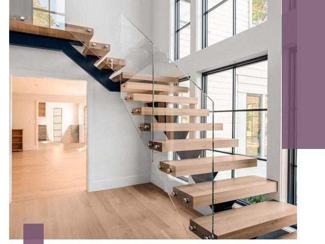 Монтаж модульных лестниц в Кашире: срок, качество, гарантия