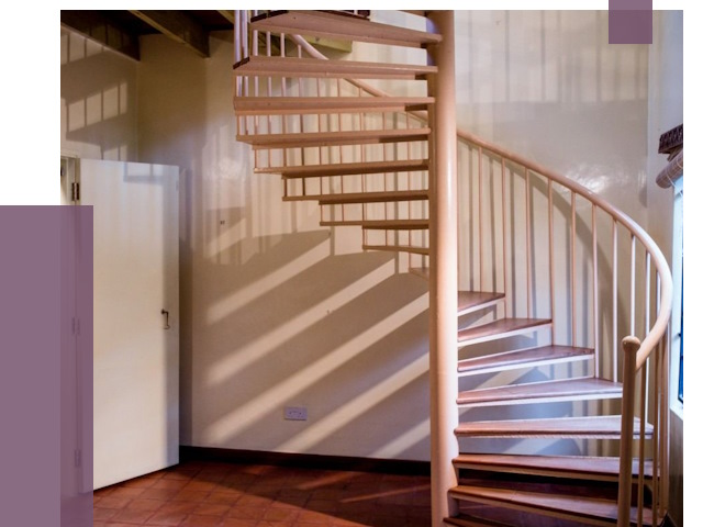 Изготовление винтовых лестниц на заказ в Кашире от 77584 руб. | ПРОЛЁТ-Кшр