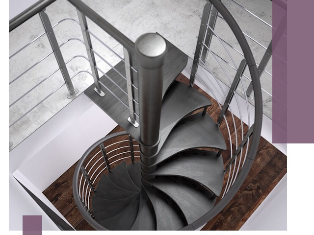 Демонтаж винтовых лестниц в Кашире — быстро и безопасно