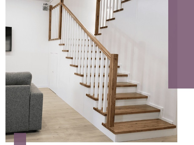 Изготовление маршевых лестниц под ключ в Кашире