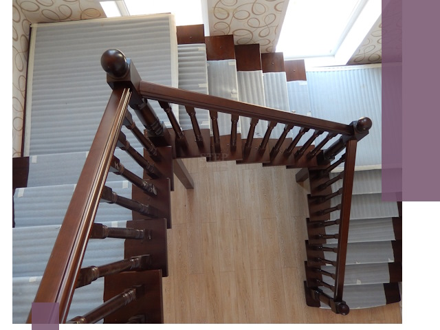 П-образные лестницы под ключ в Кашире — изготовление и монтаж