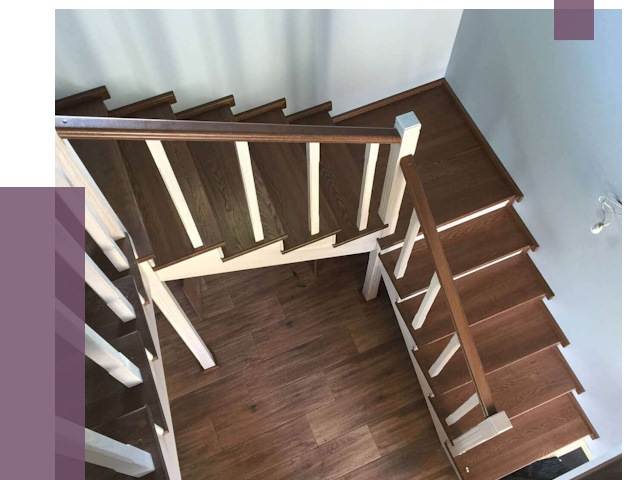 Изготовление П-образных лестниц в Кашире от 15465 руб.