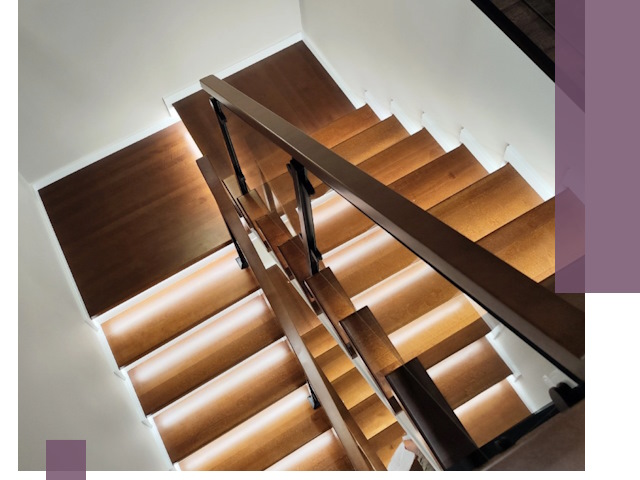 Изготовление П-образных лестниц под ключ в Кашире