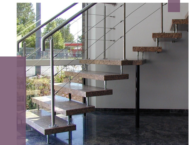 Лестницы на больцах в Кашире от 8123 руб. под ключ | ПРОЛЁТ-Кшр