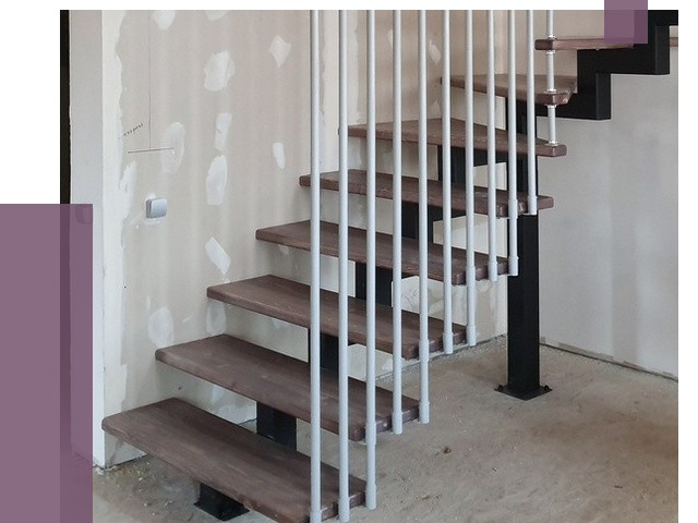 Монтаж лестниц на больцах в Кашире от 8539 руб. — надежно| ПРОЛЁТ-Кшр