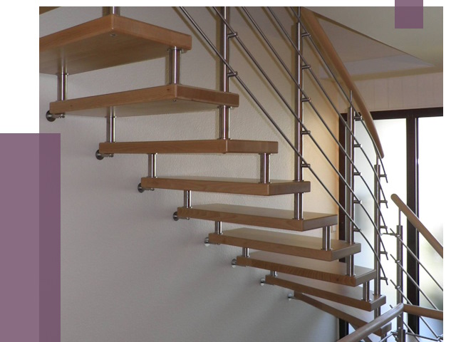 Демонтаж лестниц на больцах в Кашире от 8852 руб. надежно | ПРОЛЁТ-Кшр