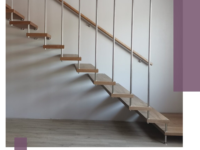 Демонтаж лестниц на больцах в Кашире быстро и аккуратно