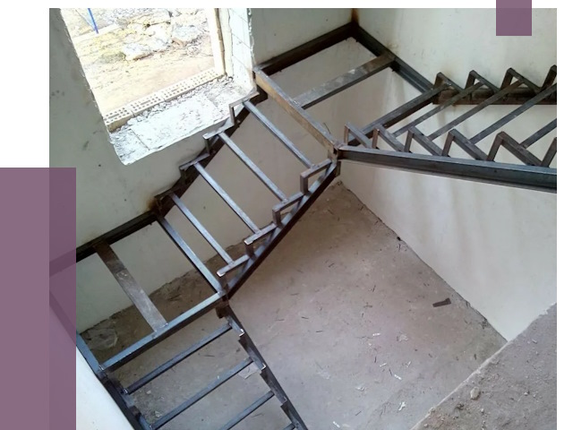 Монтаж лестниц на металлокаркасе в Кашире от 13018 руб. — ПРОЛЁТ-Кшр