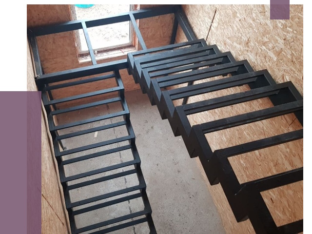 Демонтаж лестниц на металлокаркасе в Кашире от 7498 руб. за м²