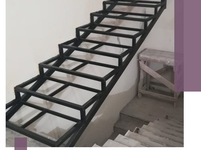 Демонтаж лестниц на металлокаркасе в Кашире: быстрый вывоз и разбор