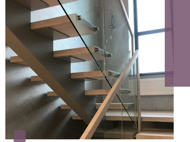 Изготовление лестниц на монокосоуре в Кашире с монтажом и гарантией