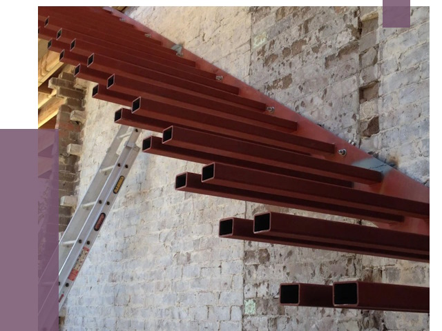 Консольные лестницы в Кашире от 44260 руб. — проект и монтаж | ПРОЛЁТ-Кшр