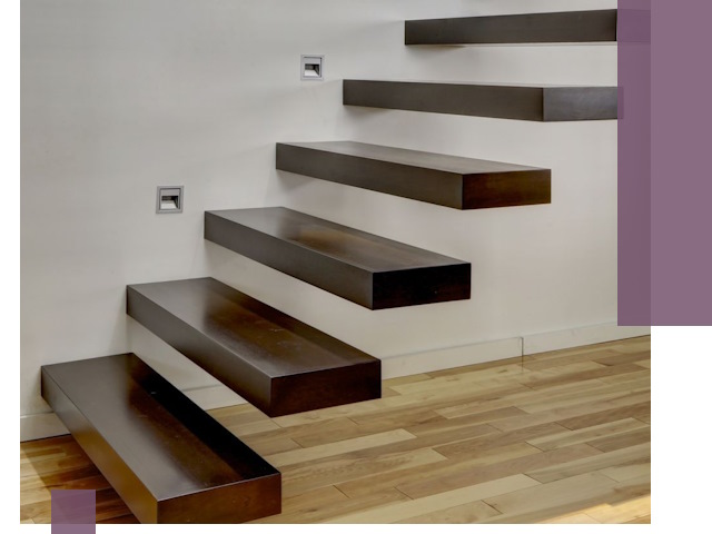 Консольные лестницы под ключ в Кашире: изготовление и монтаж