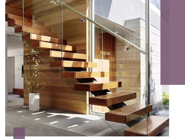 Современные лестницы на заказ в Кашире — изготовление и монтаж