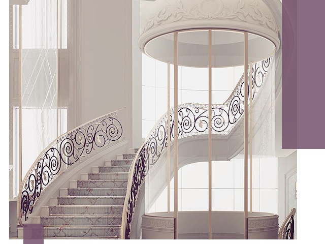 Элитные лестницы на заказ высокого класса в Кашире