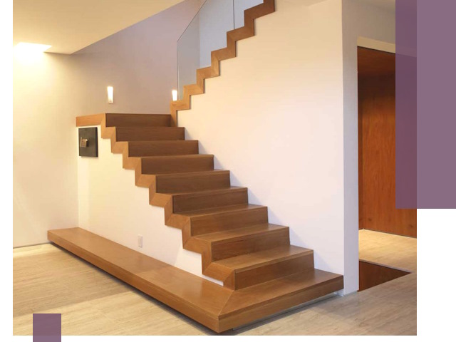 Лестницы для дома под ключ в Кашире — изготовление и монтаж