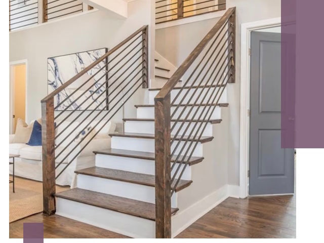 Лестницы для коттеджа под ключ в Кашире — изготовление и монтаж