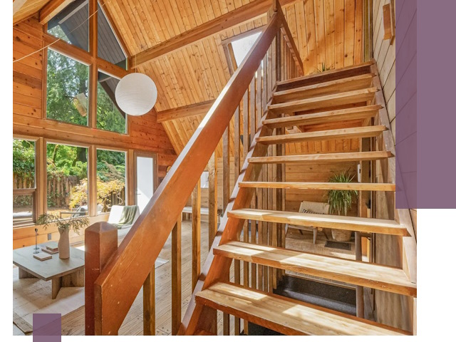 Лестницы для дачи под ключ в Кашире — изготовление и монтаж