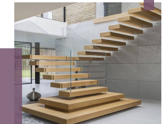 Офисные лестницы в Кашире — от 77584 руб. | ПРОЛЁТ-Кшр