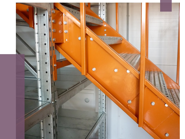 Лестницы для склада в Кашире от 78105 руб. — решения | ПРОЛЁТ-Кшр