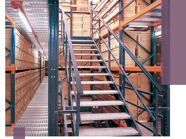 Лестницы складские прочные и безопасные под ключ в Кашире